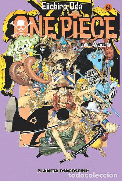 Livres: One Piece n&ordm; 064- 9788468476414
