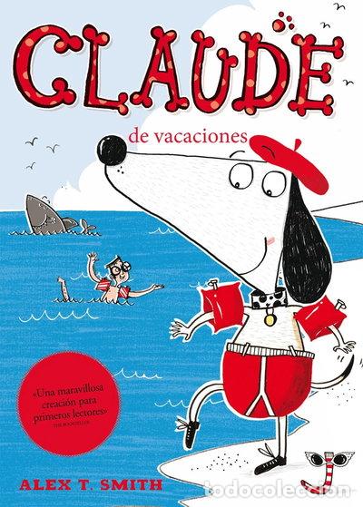 Libros: Claude de vacaciones- 9788468308616