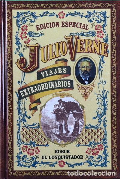 Libros: Robur el Conquistador- 9788440712592