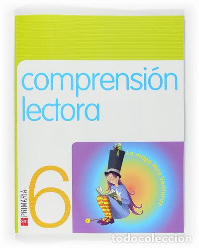books: Comprensi&oacute;n lectora: La maga Mila Venturas. 6 Primaria- 9788467533712