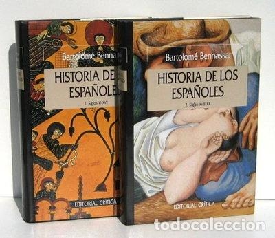 Livros em segunda m&atilde;o: Historia de los espa&ntilde;oles- 9788474234114
