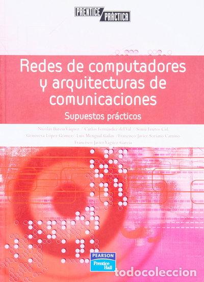Livres: Redes de computadores y arquitecturas de comunicaciones- 9788420546070