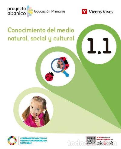 Livres: Conocimiento del medio natural, social y cultural 1 primaria- 9788468297224