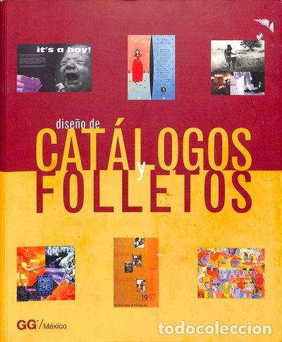 Libros: Dise&ntilde;o de Cat&aacute;logos y Folletos- 9789688873724