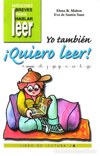 Libri di seconda mano: Yo tambi&eacute;n &iexcl;Quiero leer! 4- 9788478694433