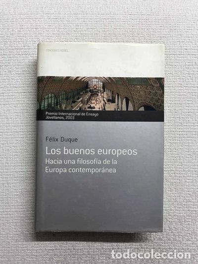 Libri di seconda mano: Los buenos europeos- 9788484591122