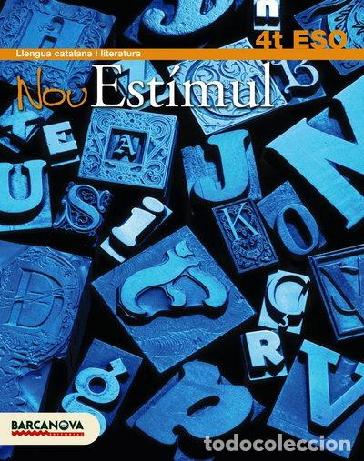 Libri di seconda mano: Nou Est&iacute;mul 4 ESO. Llibre de l'alumne- 9788448922627