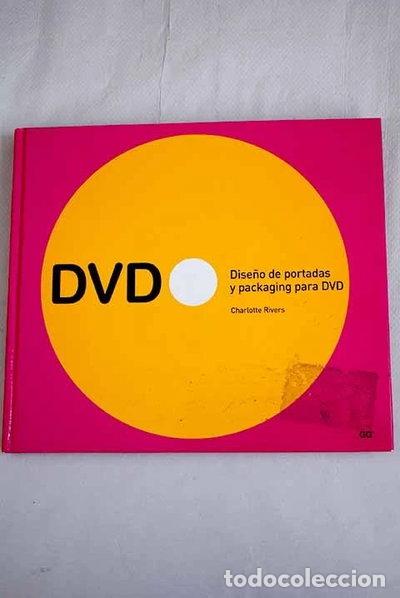 Libros: DVD. Dise&ntilde;o de portadas y packaging para DVD- 9788425221101