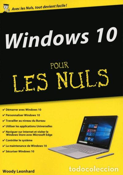 Libros: Windows 10 pour les nuls- 9782754087506
