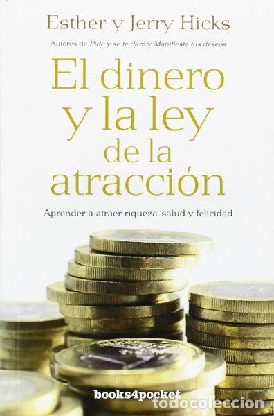 Libros: El dinero y la ley de la atracci&oacute;n- 9788415139560