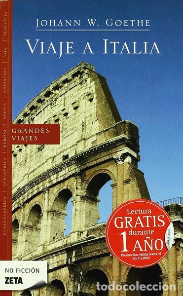 Libros: Viaje a Italia- 9788498722635 - Foto 1