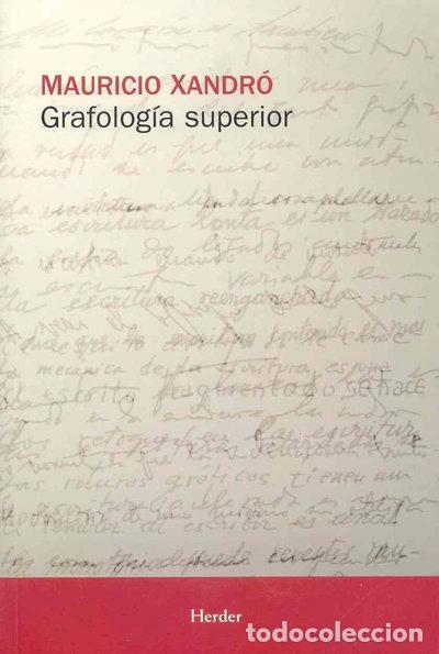 Libros: Grafolog&iacute;a superior- 9788425410819