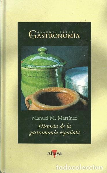 Libros: Historia de la gastronom&iacute;a espa&ntilde;ola- 9788448710033
