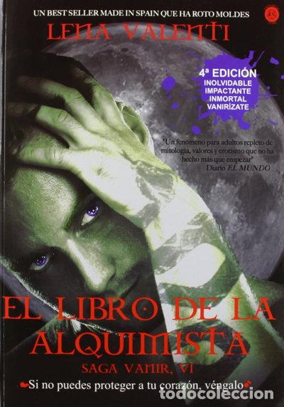 Libros: El libro de la alquimista- 9788493933890 - Foto 1