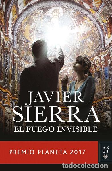 Libros: El fuego invisible- 9788408178941