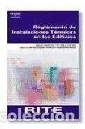 Libros: RITE. Reglamento de Instalaciones T&eacute;rmicas en los Edificios- 9788428328685