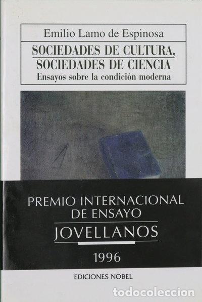 Libros: Sociedades de cultura, sociedades de ciencia- 9788487531590