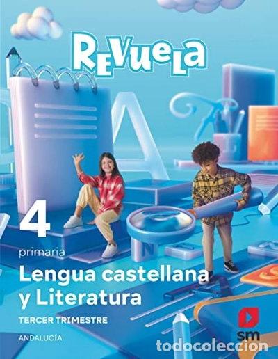 B&uuml;cher: Lengua Castellana y Literatura. 4 Primaria. Revuela. Andaluc&iacute;a- 9788498561739