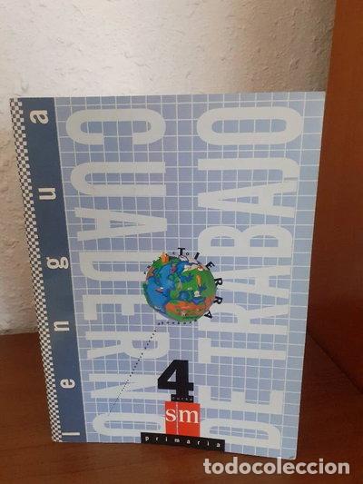 Livros em segunda m&atilde;o: Lengua 4: Cuaderno de trabajo (Proyecto Tierra)- 9788434854024
