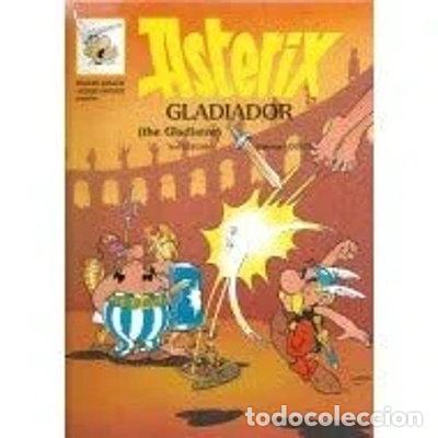 Libros: Ast&eacute;rix Gladiador- 9788475106830