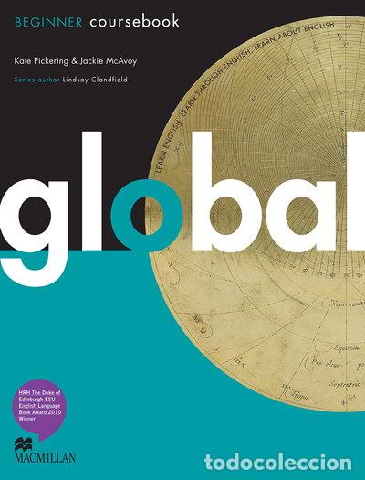 Libros: Global Beginner Coursebook- 9780230032828