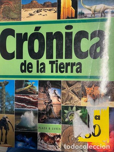 Libros: Cr&oacute;nica de la Tierra- 9788401615689
