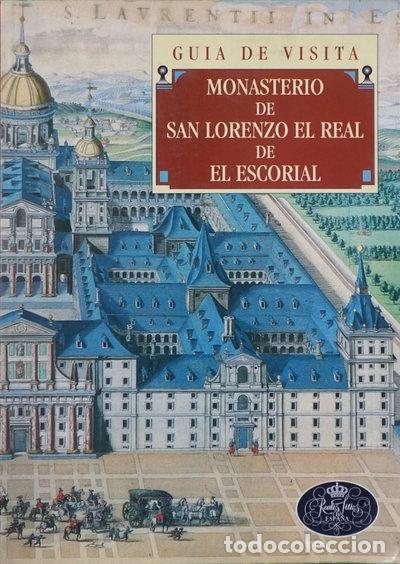 Libros: Monasterio de San Lorenzo el Real de El Escorial- 9788480030397