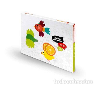 Libros: Cocina y alimentos (2&ordm; Ciclo Infantil)- 9788426391896