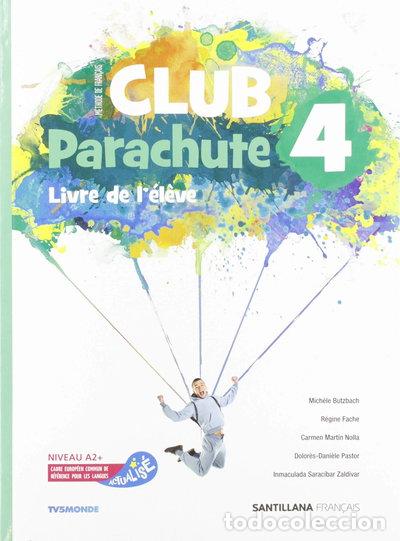 Libros: Club Parachute 4 Pack Eleve- 9788490494035