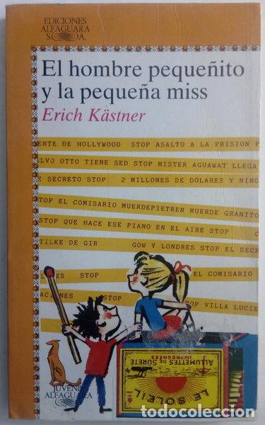 Libros: El hombre peque&ntilde;ito y la peque&ntilde;a miss- 9788420436272