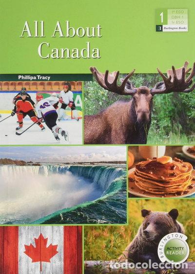 Libros: All About Canada- 9789925303434