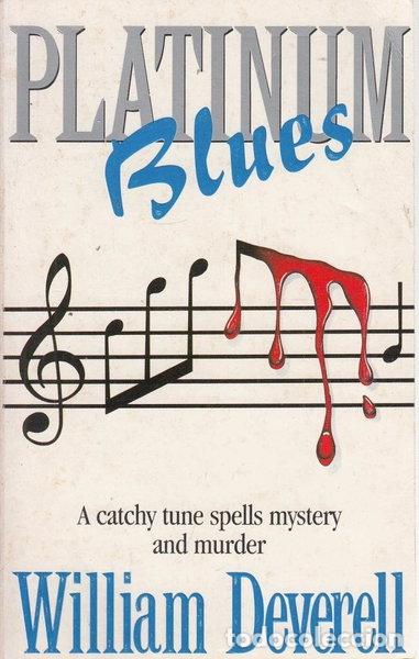 books: Platinum Blues- 9780749301910