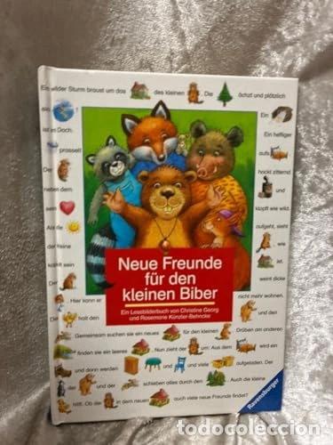 Libros: Neue Freunde f&uuml;r den kleinen Biber- 9783473330256