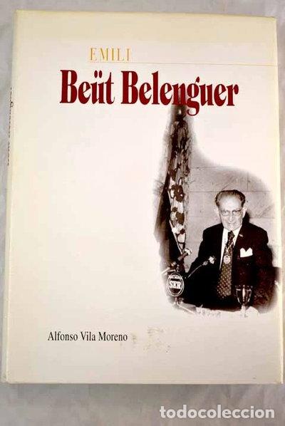 Libros: Emili Be&uuml;t Belenguer- 9788477952534