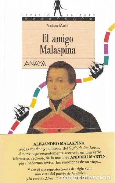 Libros: El amigo Malaspina- 9788420762982