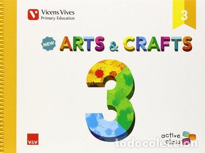 books: New Arts and Crafts 3 (Active Class)- 9788468228174