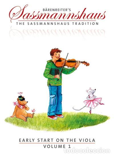books: Early Start on the Viola, Volume 1- 9790006539284