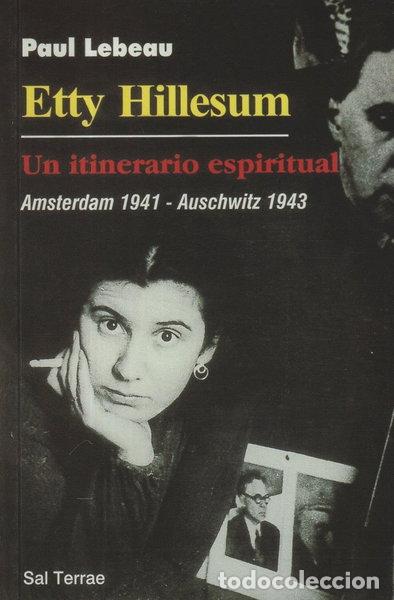 books: Etty Hillesum- 9788429313550
