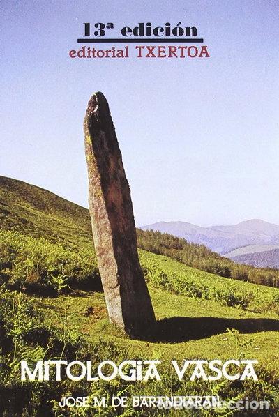 Livres: Mitolog&iacute;a vasca- 9788471481177