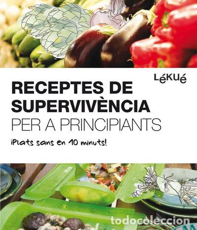 Livres: L&eacute;ku&eacute; per a principiants: Plats sans en 10 minuts!- 9788415193074