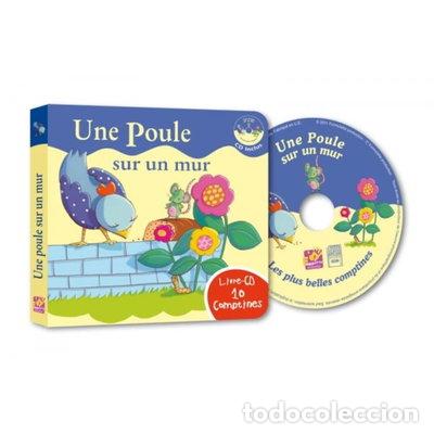 Libros: Une poule sur un mur- 3341348328157