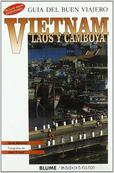 Libros: Vietnam, Laos y Camboya- 9788480762168