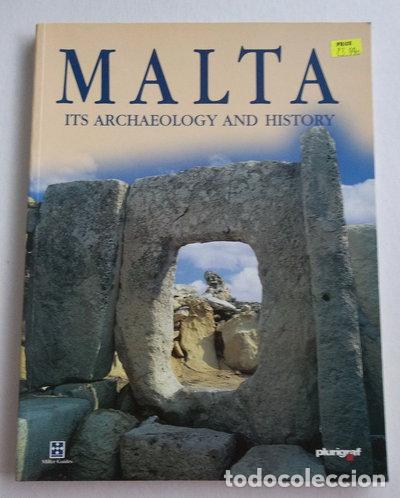 Libri di seconda mano: Malta: Its Archaeology and History- 9788872807040