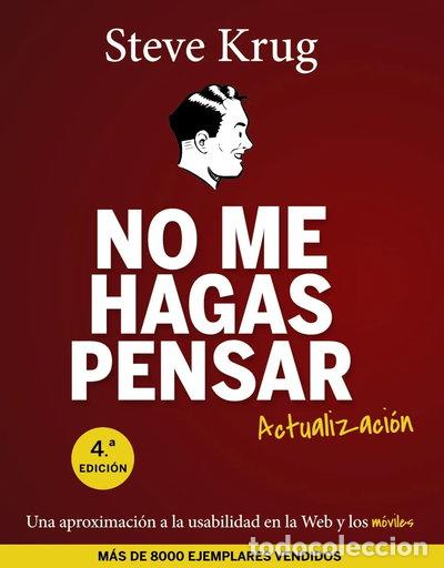 Libros: No me hagas pensar. Actualizaci&oacute;n- 9788441537279