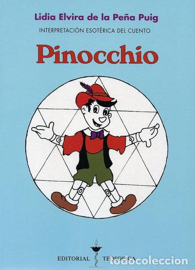 Libros: Pinocchio (Interpretaci&oacute;n esot&eacute;rica)- 9788486709235