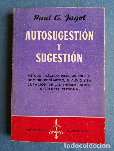 books: Autosugesti&oacute;n y sugesti&oacute;n- 9788470821622