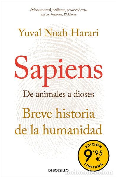 books: Sapiens. De animales a dioses- 9788466372794