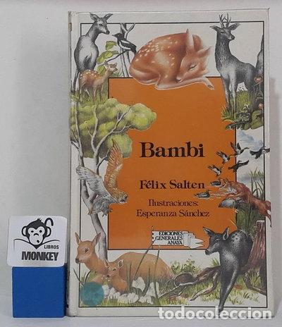 Libri di seconda mano: Bambi- 9788475253046