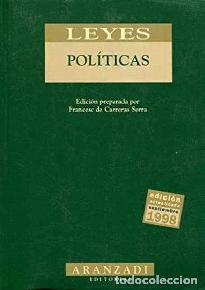 Libros: Leyes Pol&iacute;ticas- 9788481939323