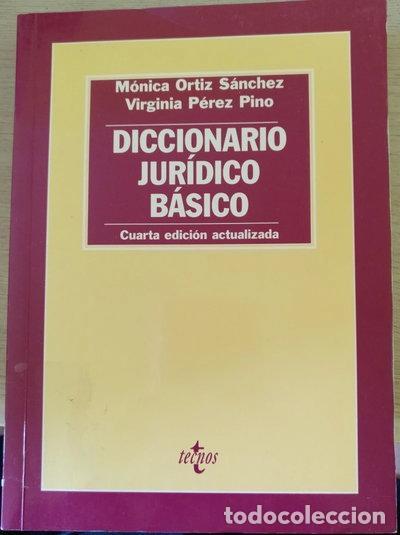 Libros: Diccionario jur&iacute;dico b&aacute;sico- 9788430948062